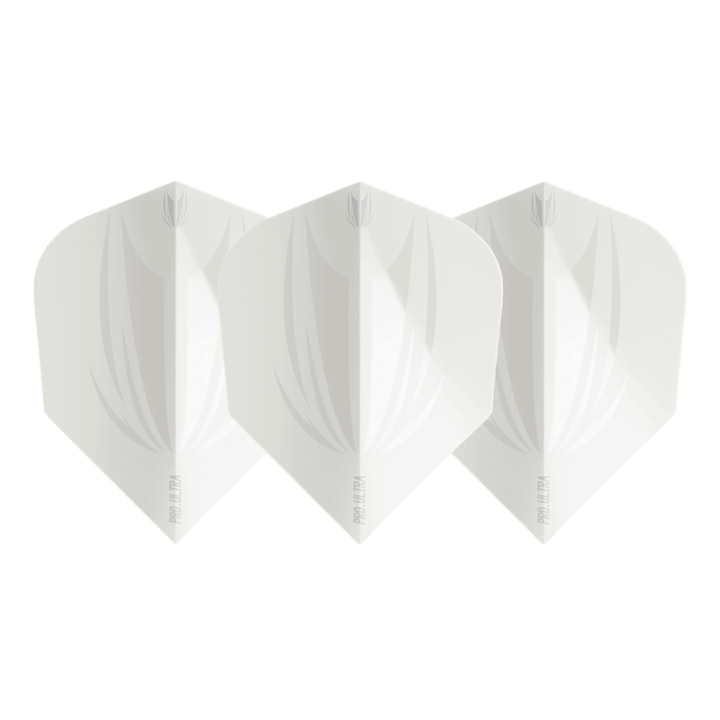 Target ID Pro.Ultra No6 Flights - Weiß Set