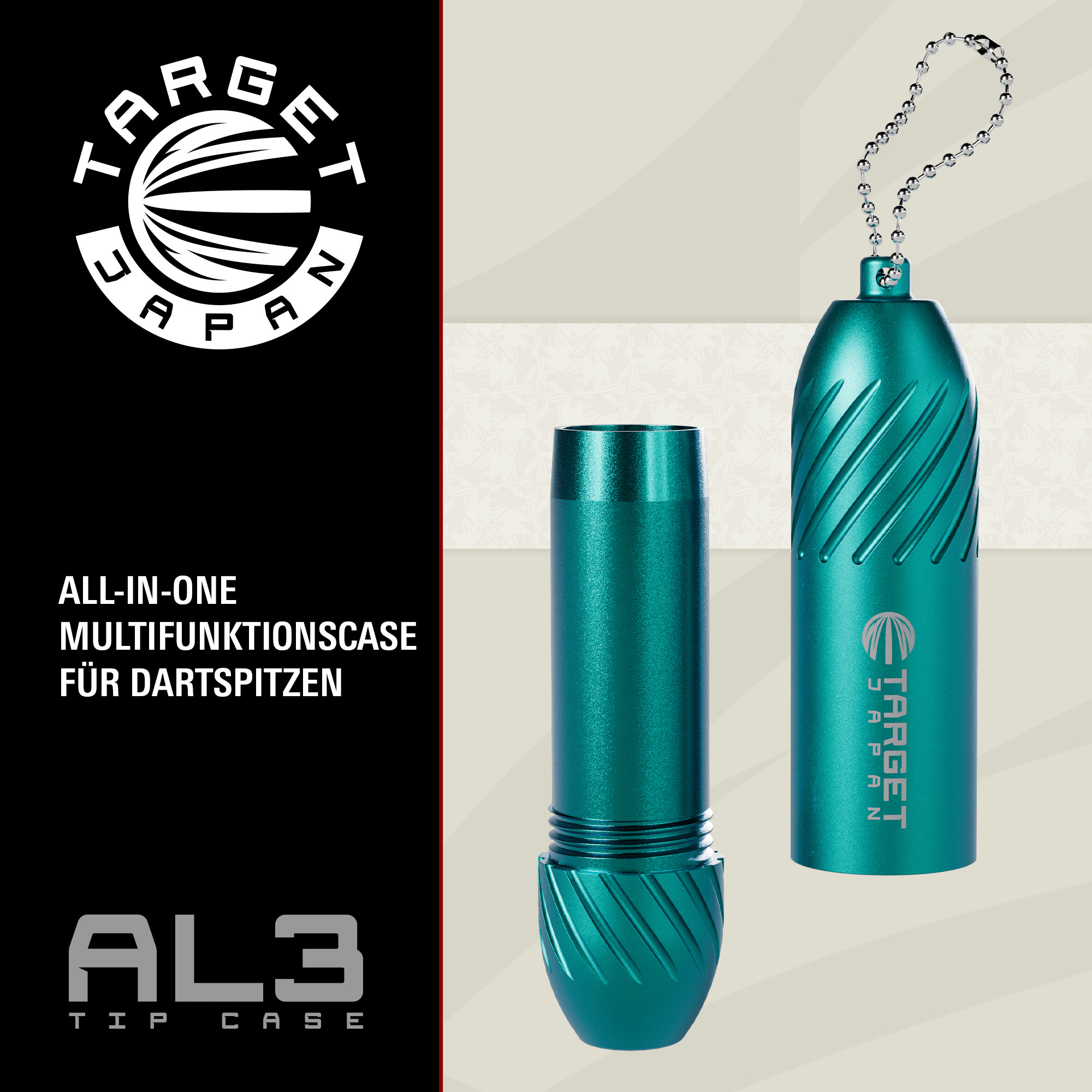 Target Japan AL3 Tip Case - Green - offen