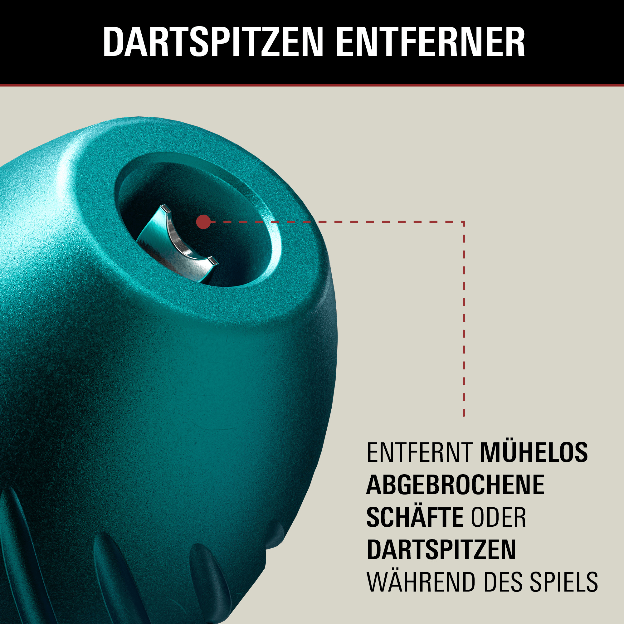 Target Japan AL3 Tip Case - Green Dartspitzen Entferner