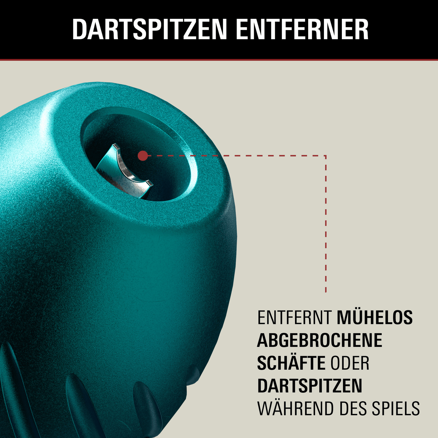 Target Japan AL3 Tip Case - Green Dartspitzen Entferner