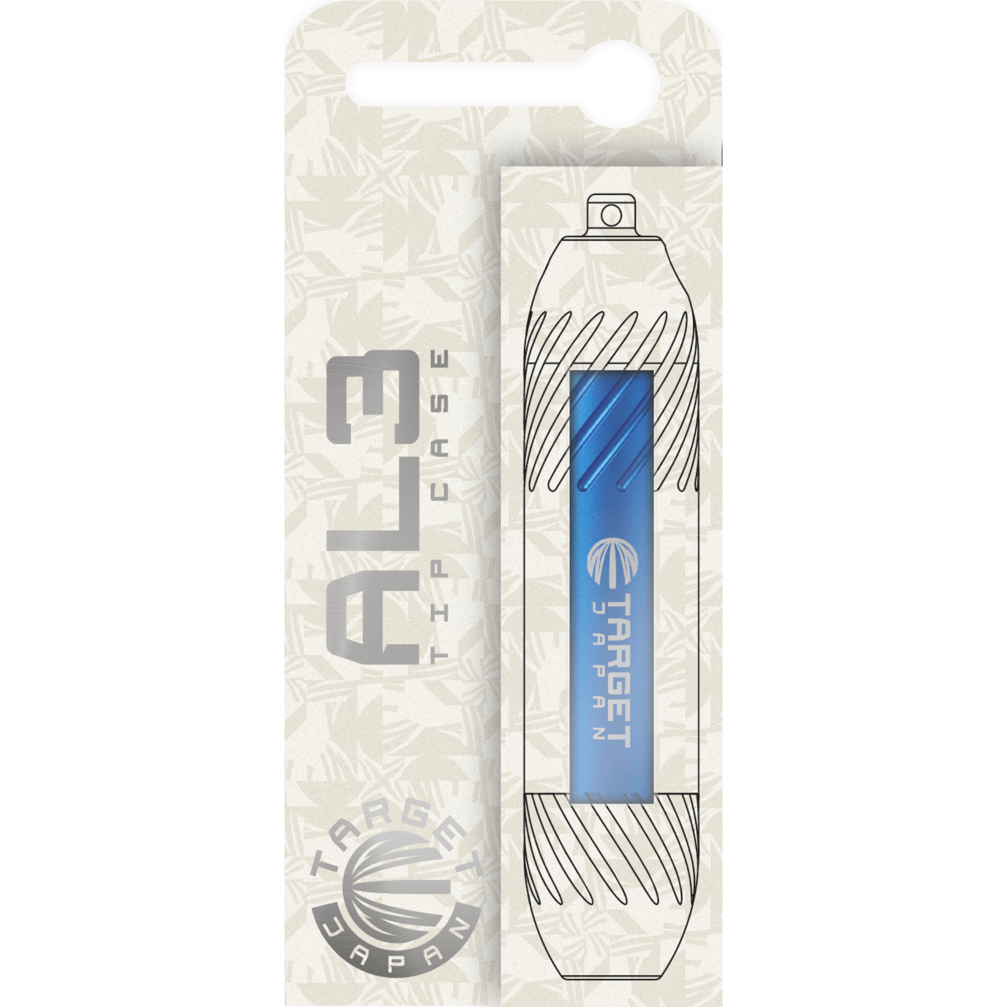 Target Japan AL3 Tip Case - Navy Verpackung