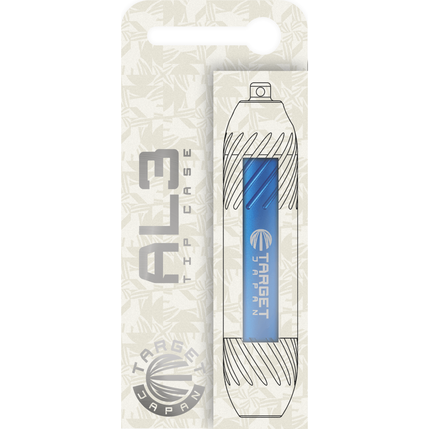 Target Japan AL3 Tip Case - Navy Verpackung