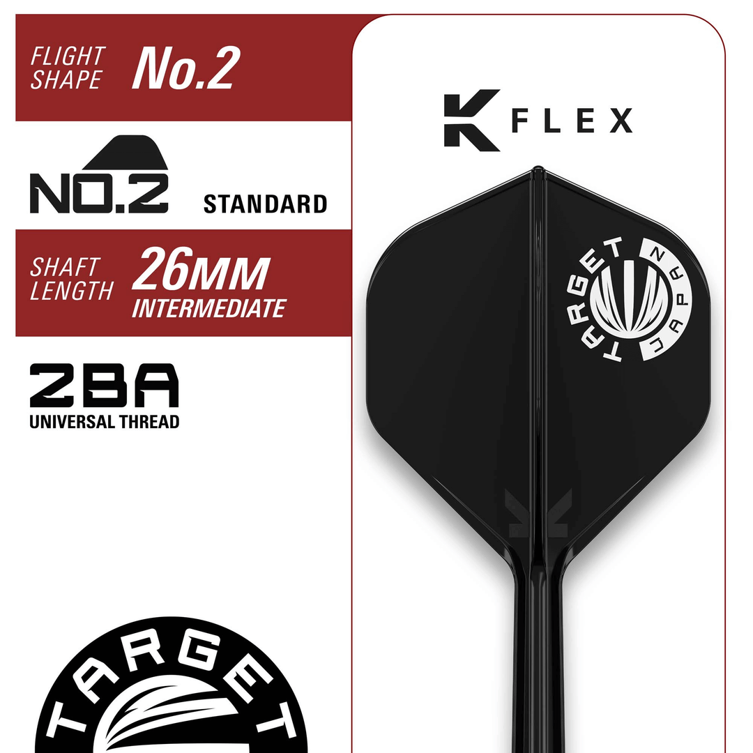 Target Japan Beau Greaves Japan Edition Softdarts Maße Shaft und Flight