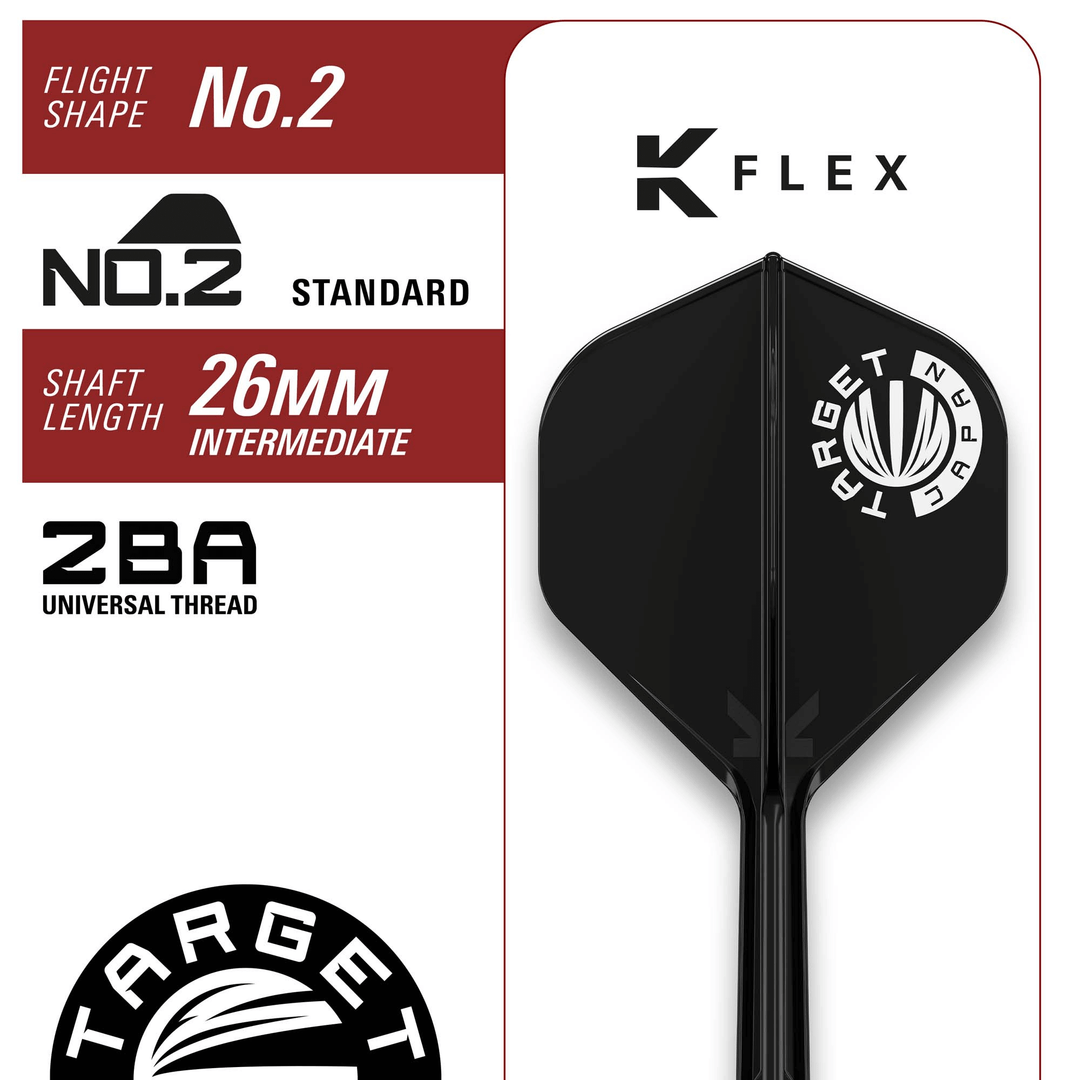 Target Japan Beau Greaves Japan Edition Steeldarts Maße Shaft und Flight