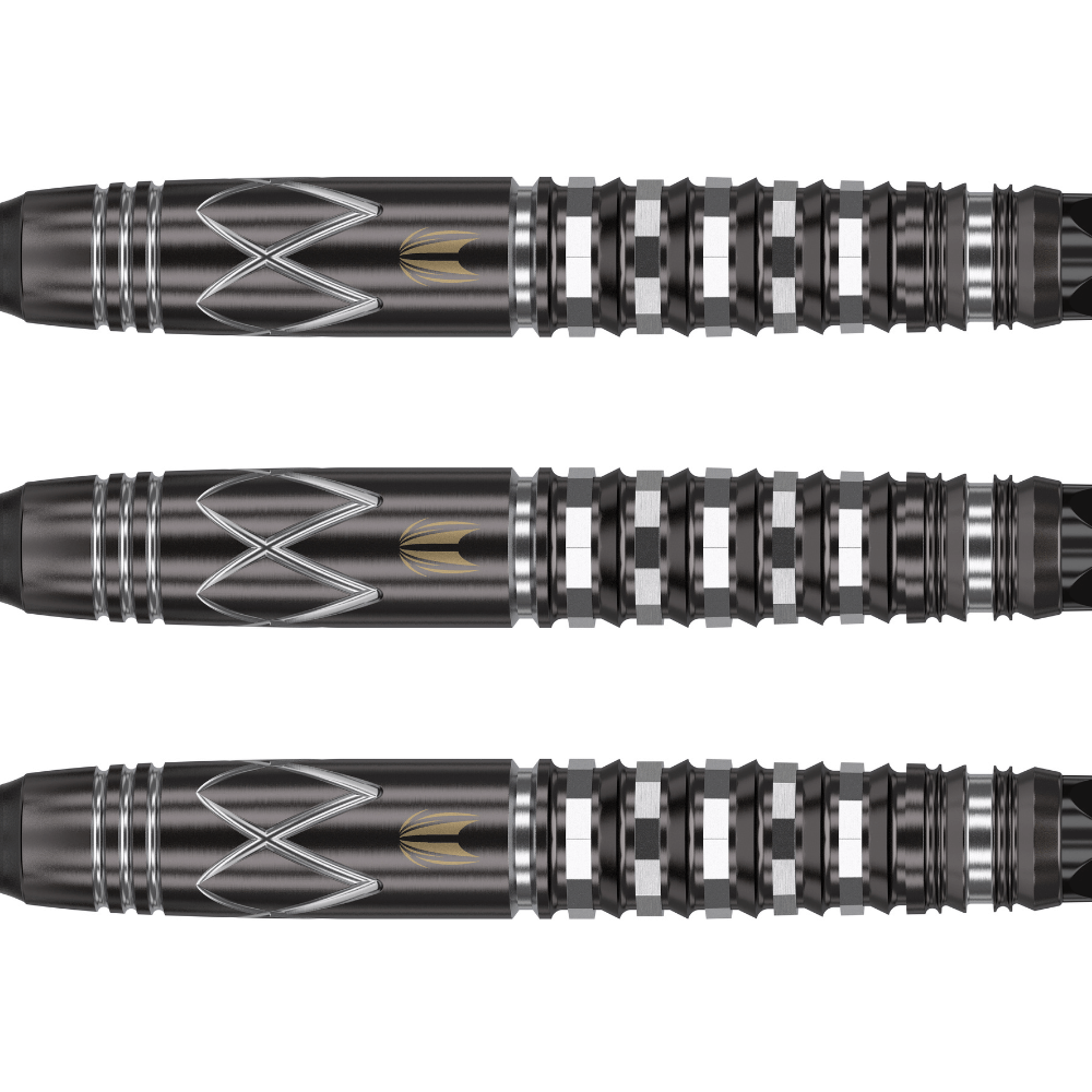 Target Japan Black Marque Chaos Softdarts Detail