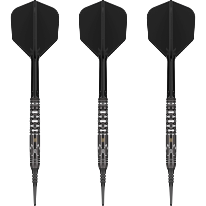 Target Japan Black Marque Chaos Softdarts Set