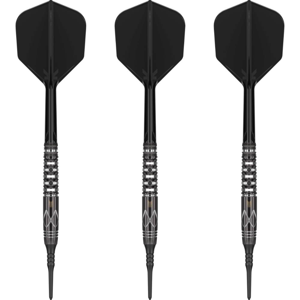 Target Japan Black Marque Chaos Softdarts Set