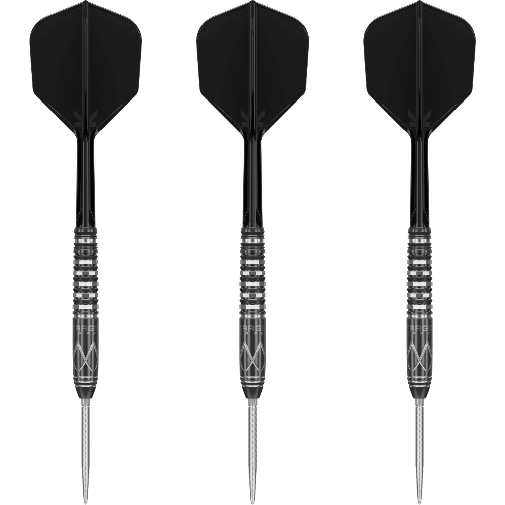 Target Japan Black Marque Chaos Swiss Point Steeldarts Set