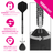 Target Japan Black Marque Creed Swiss Point Steeldarts Details Swiss Point