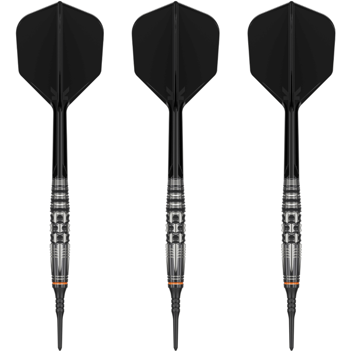 Target Japan Black Marque Dancing Duck Softdarts Set