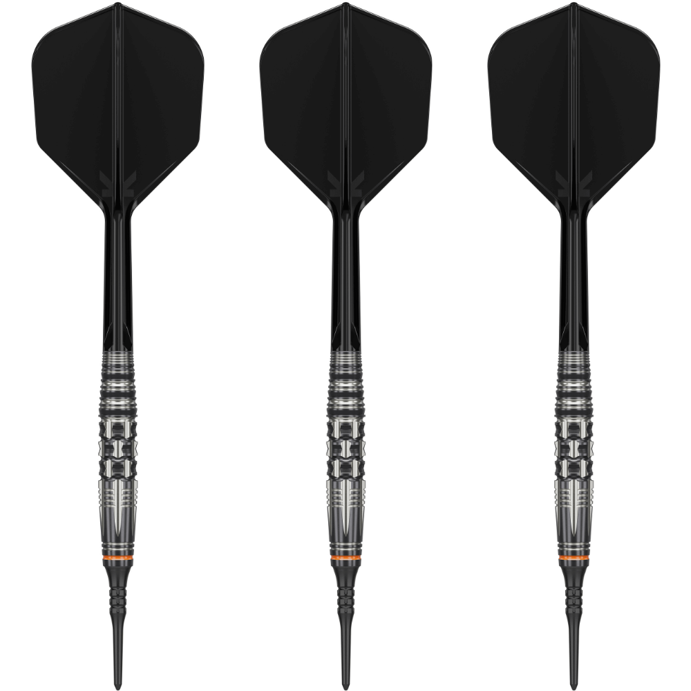 Target Japan Black Marque Dancing Duck Softdarts Set