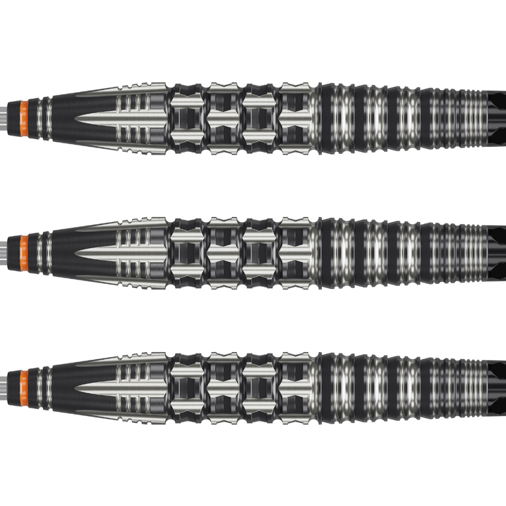 Target Japan Black Marque Dancing Duck Swiss Point Steeldarts Detail