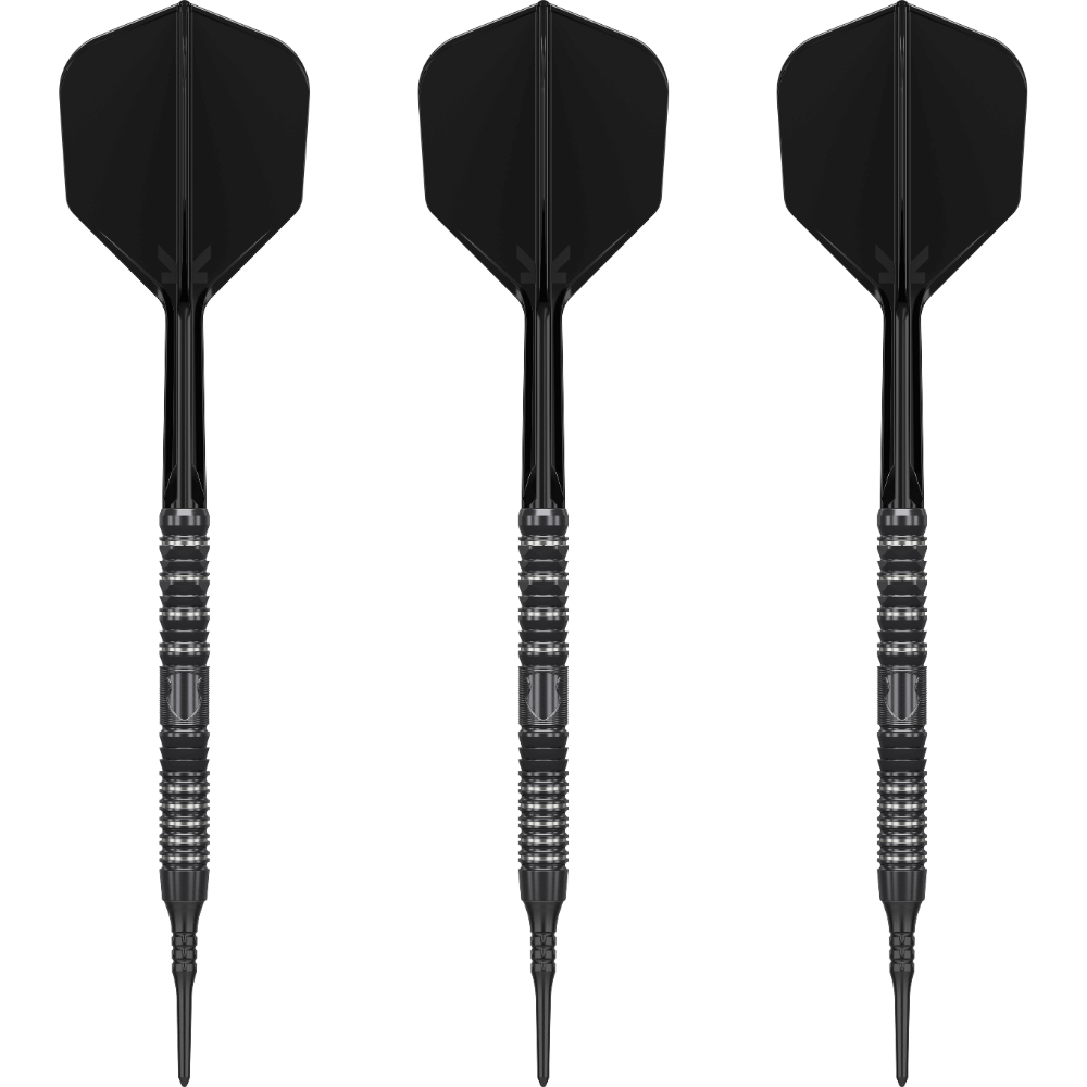 Target Japan Black Marque Draco G2 Softdarts Set