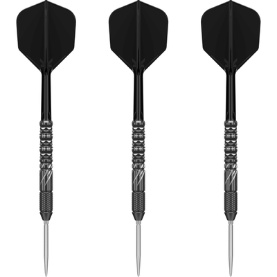 Target Japan Black Marque Draco Swiss Point Steeldarts Set