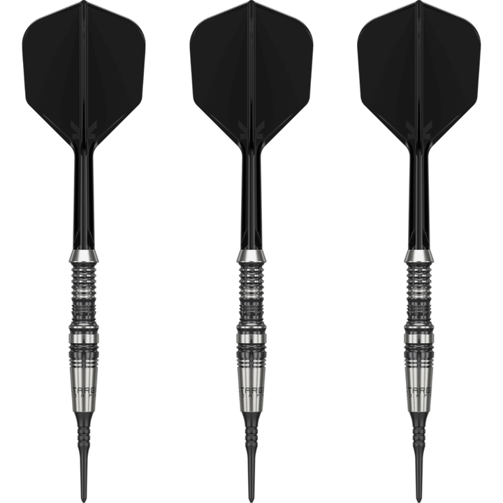 Target Japan Black Marque Heracles Softdarts Set