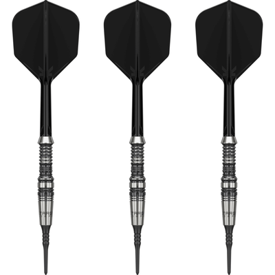 Target Japan Black Marque Heracles Softdarts Set