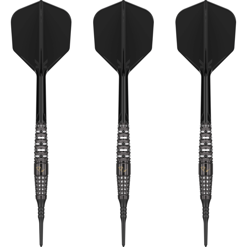 Target Japan Black Marque PW Softdarts Set