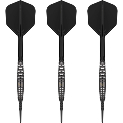 Target Japan Black Marque PW Softdarts Set