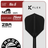 Target Japan Black Marque Pierce Softdarts Details K-Flex