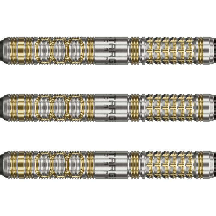 Target Japan Black Marque Reyn G2 Softdarts Detail