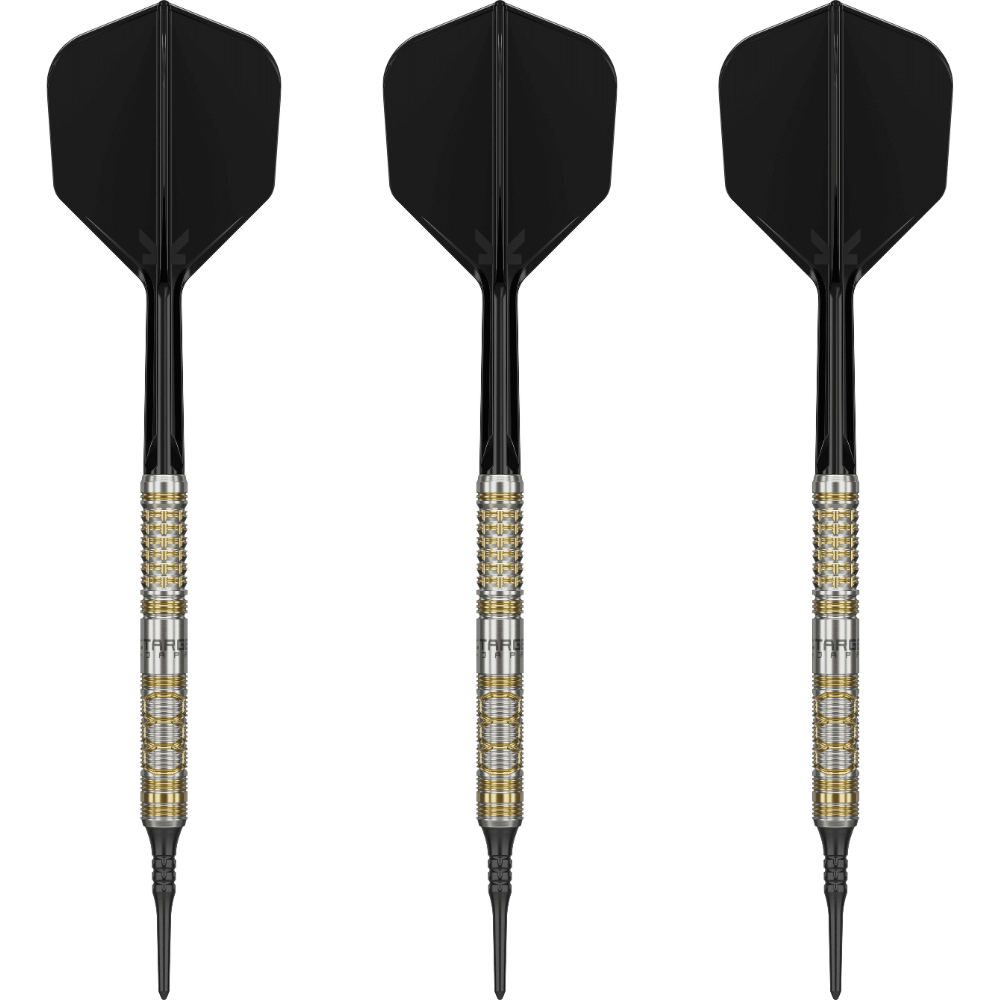 Target Japan Black Marque Reyn G2 Softdarts Set