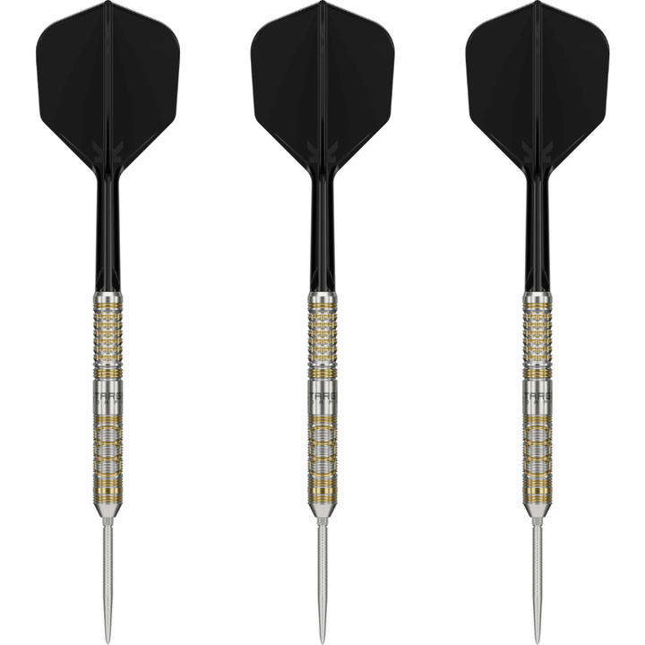 Target Japan Black Marque Reyn G2 Swiss Point Steeldarts Set