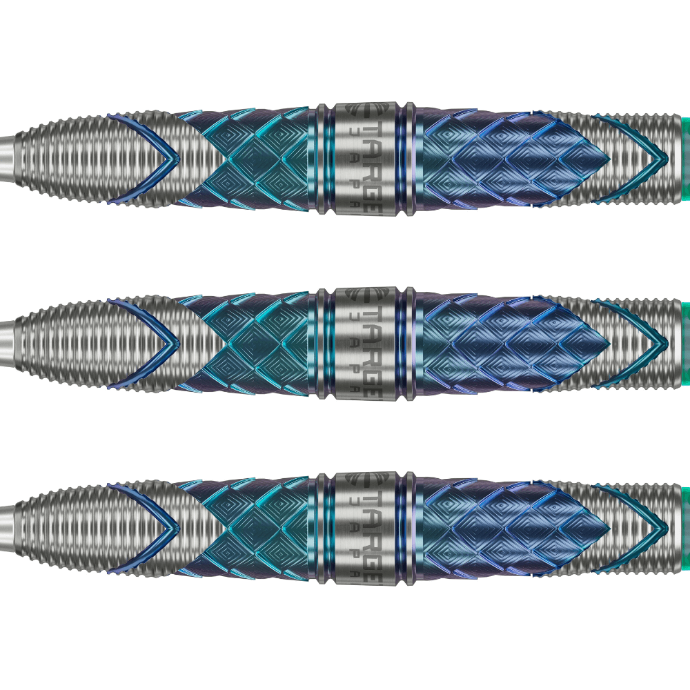 Target Japan Ceros 01 Swiss Point Steeldarts Detail
