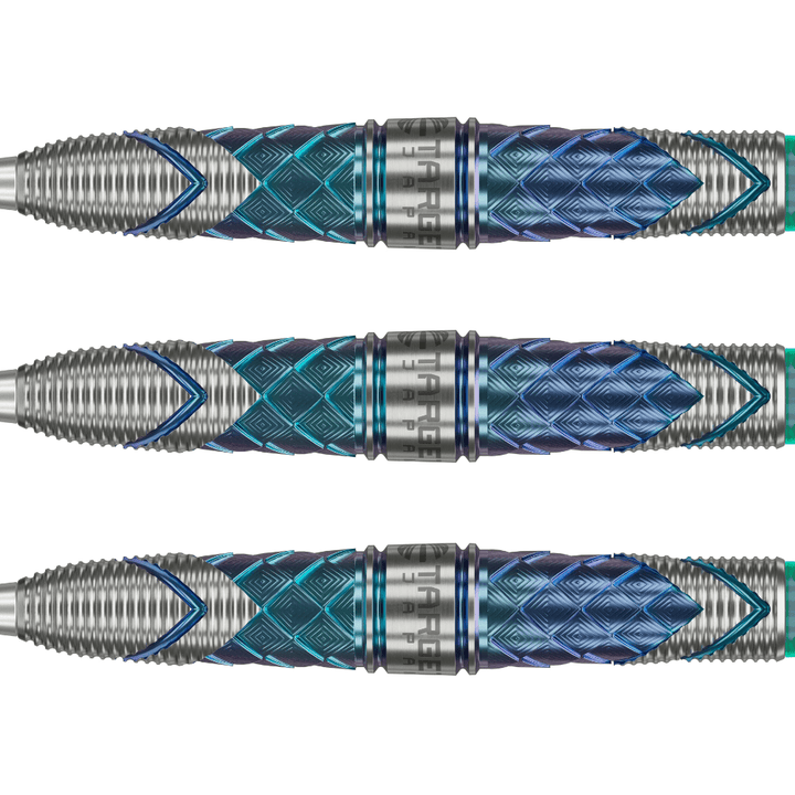 Target Japan Ceros 01 Swiss Point Steeldarts Detail