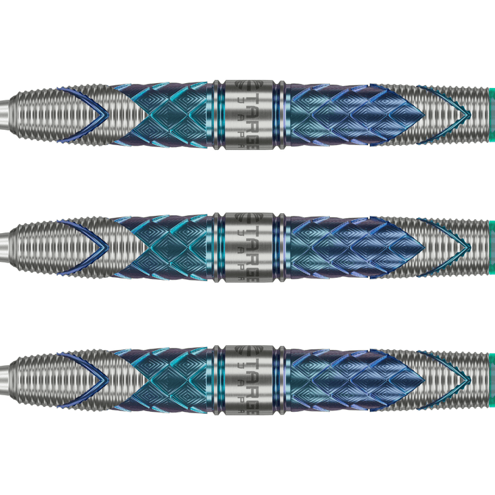 Target Japan Ceros 02 Swiss Point Steeldarts Detail