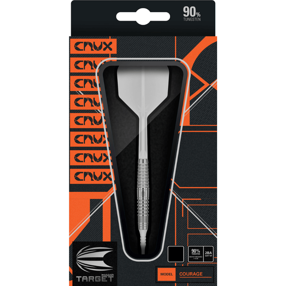 Target Japan Crux Courage Softdarts Packung