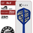 Target Japan Haruki Muramatsu Rising Sun Gen 10.5 Softdarts Details K-Flex