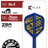 Target Japan Haruki Muramatsu Rising Sun Gen 10 Softdarts Maße Shaft und Flight