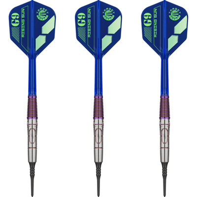 Target Japan Haruki Muramatsu Rising Sun Gen 9 Softdarts Set