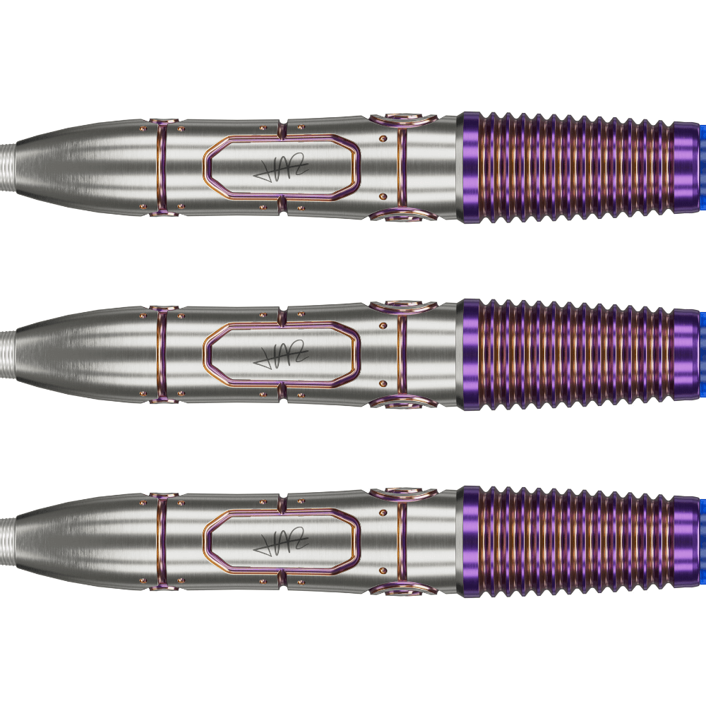 Target Japan Haruki Muramatsu Rising Sun Gen 9 Swiss Point Steeldarts Detail