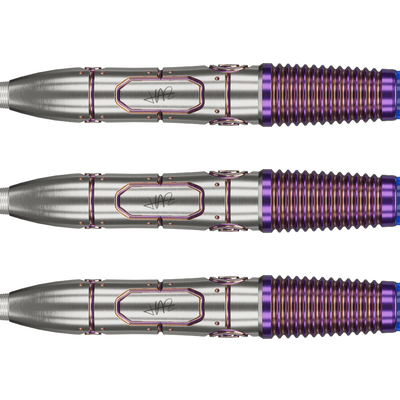 Target Japan Haruki Muramatsu Rising Sun Gen 9 Swiss Point Steeldarts Detail