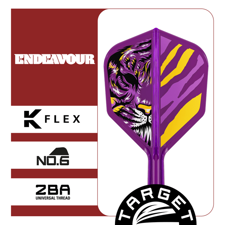 Target Japan K-Flex Endeavor Purple NO6 Detail K-Flex