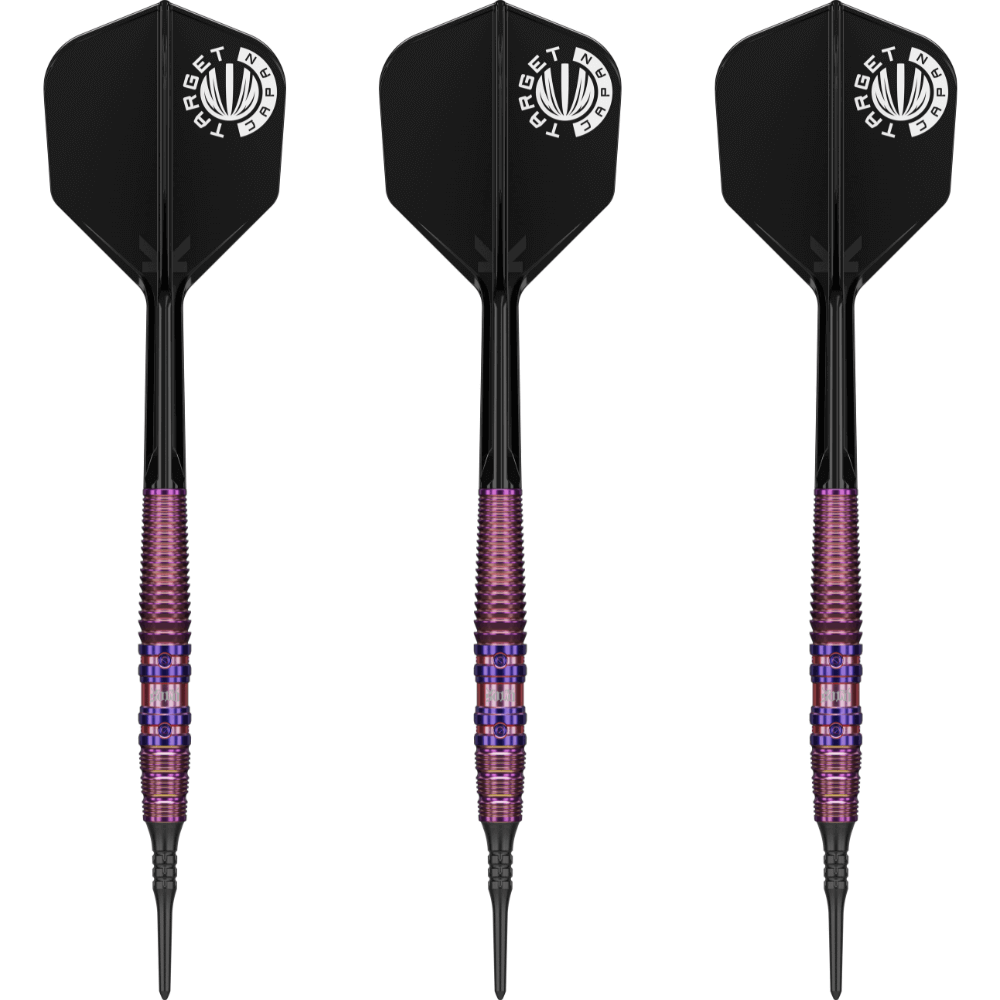 Target Japan Keita Ono Solo Gen 8 Softdarts Set