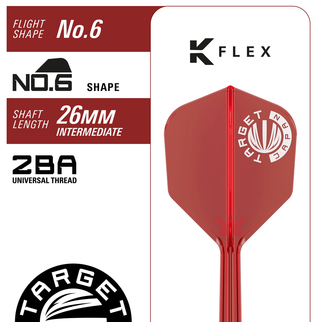 Target Japan Kosuzu Iwao Prime Series Diamond Gen 4 Softdarts Maße Shaft und Flight