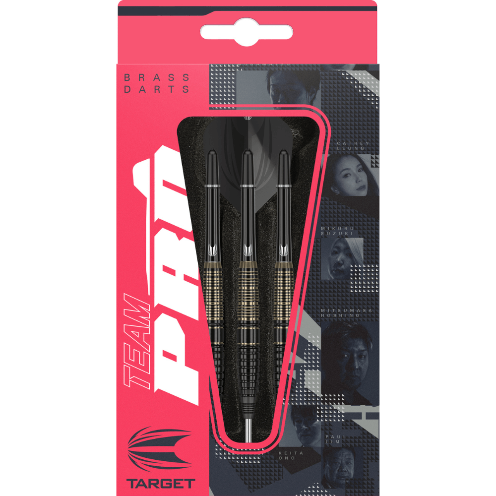 Target Japan Mikuru Suzuki Brass Steeldarts Packung