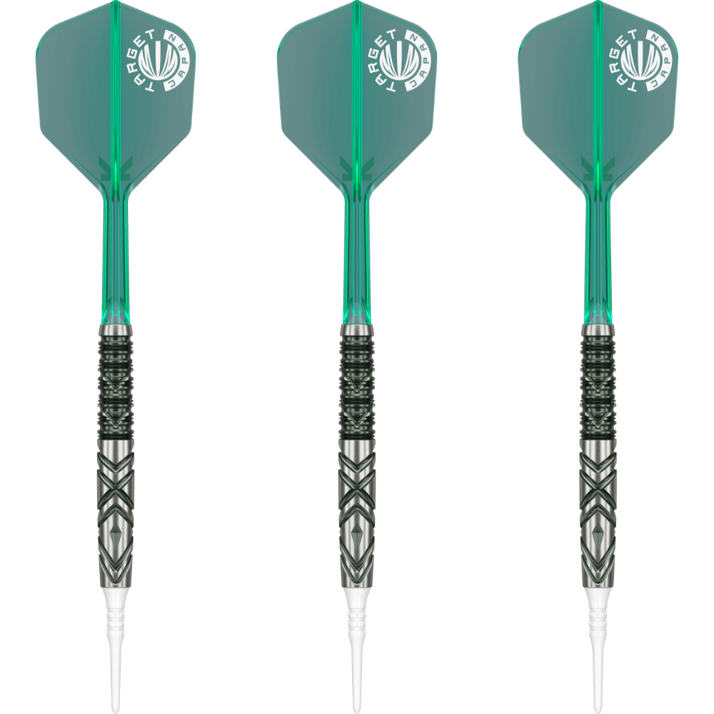 Target Japan Mikuru Suzuki The Miracle Gen 6 Softdarts Set