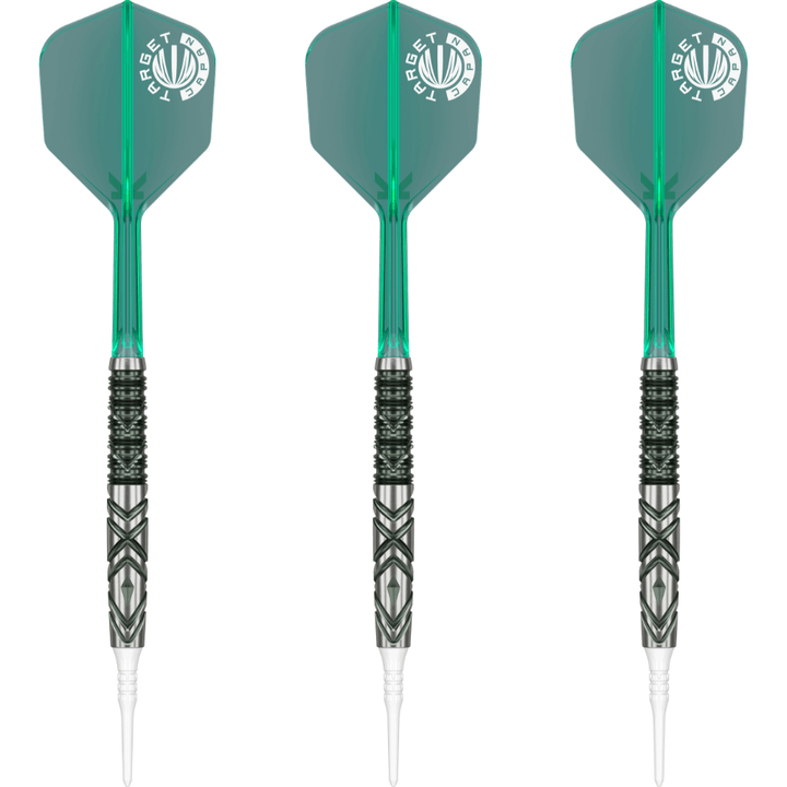 Target Japan Mikuru Suzuki The Miracle Gen 6 Softdarts Set