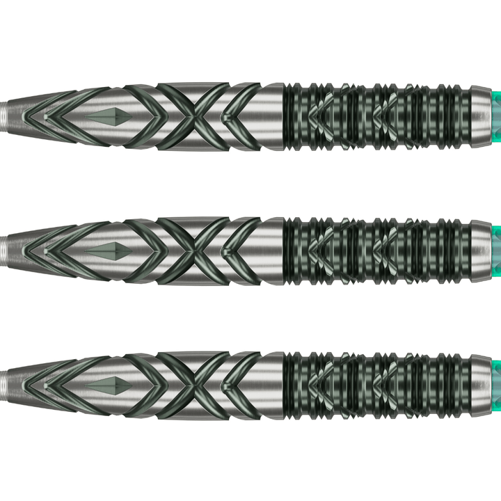 Target Japan Mikuru Suzuki The Miracle Gen 6 Swiss Point Steeldarts Detail