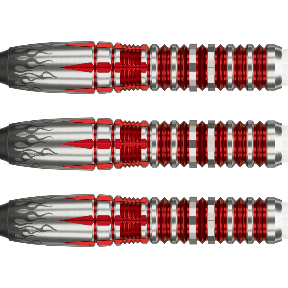 Target Japan Mitsumasa Hoshino Pyro Gen 10 MAX Softdarts Detail