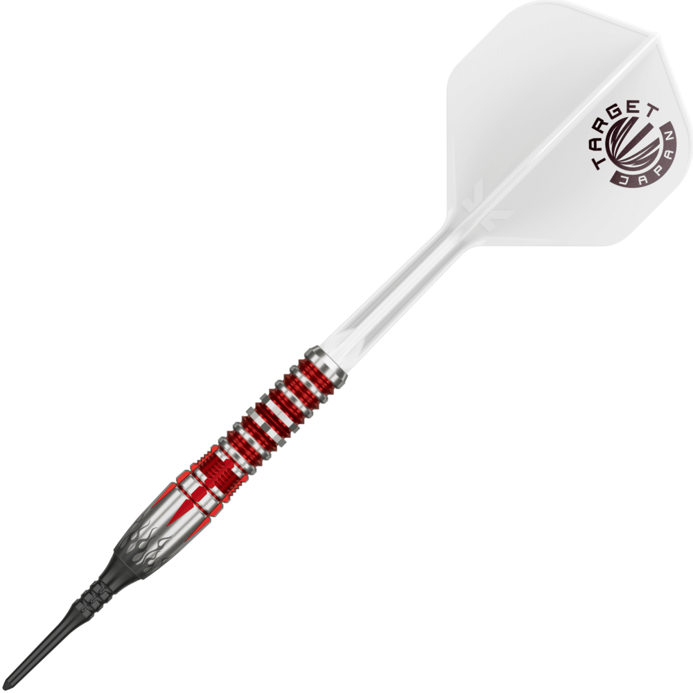 Target Japan Mitsumasa Hoshino Pyro Gen 10 MAX Softdarts