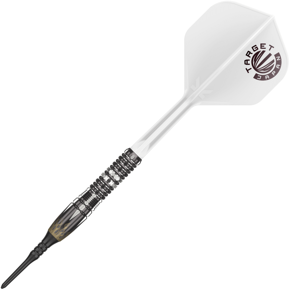 Target Japan Mitsumasa Hoshino Pyro Gen 10 Softdarts