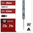 Target Japan Mizu Series 02 Swiss Point Steeldarts Maße Point und Barrel