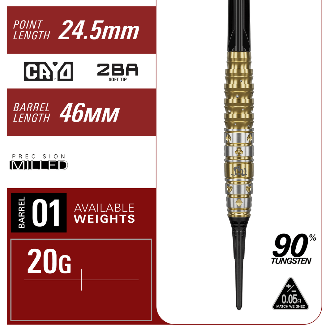 Target Japan Morita Mayuko Prime Series Mayo Gen 7.5 Softdarts Dimensions Barrel