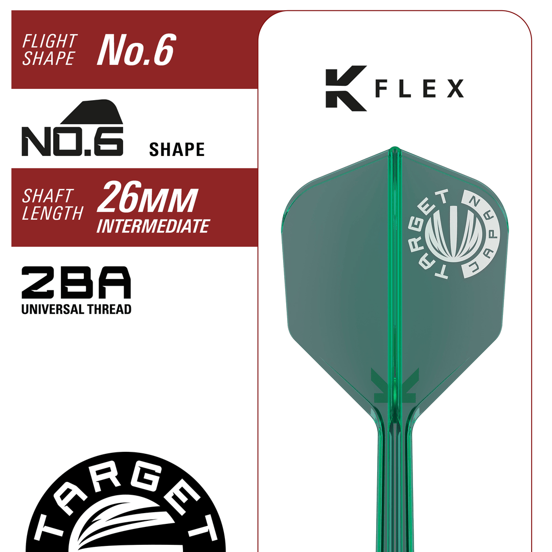 Target Japan Motomu Sakai Prime Series Xeno Gen 1 Softdarts Maße Shaft und Flight