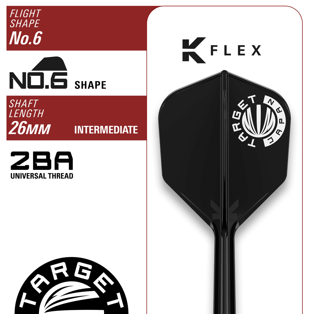 Target Japan Paul Lim The Legend Gen 9 Softdarts Details K-Flex