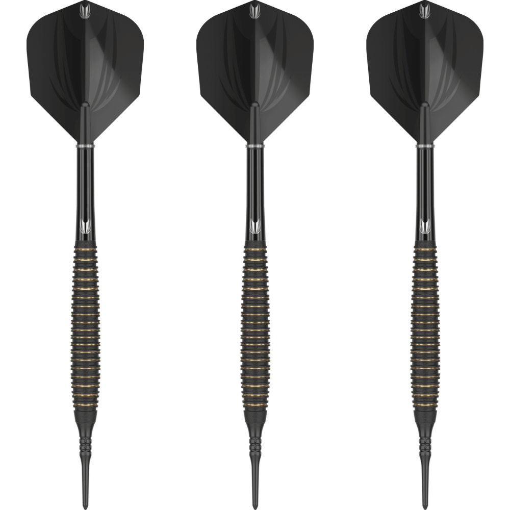 Target Japan Team Fly A Brass Softdarts Set